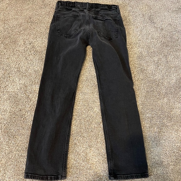 Boys Abercrombie Jeans (2 pairs) size 13/14 Regular - Picture 7 of 9